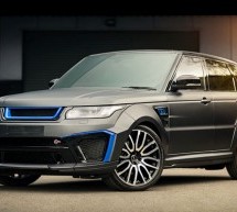 Project Kahn Range Rover Sport 5.0 V8 Supercharged SVR Pace Car