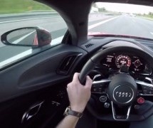 POTPUNO LEGALNO: Ovako izgleda 324 km/h u Audiju na autocesti (VIDEO)