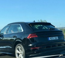 Špijunske fotografije: Audi Q8 bez kamuflaže