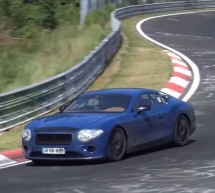 Špijunski video: Bentley Continental GT na Nirburgringu