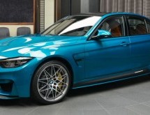 Atlantis Blue BMW M3