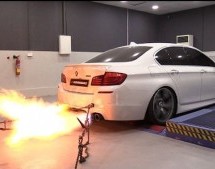 SKUPOCJENI BACAČ PLAMENA: Ovako zvuči BMW M5 sa 785 KS (VIDEO)