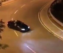 Riječanin u BMW-u M3 powerslideao kružnim tokom kao da nema sutra (VIDEO)