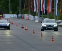 Hrabri Ferrari 488 napada tjunirani AMG E63 i Audi R8 V10 (VIDEO)