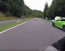 KAKAV PAMETNJAKOVIĆ: Stao na stazi da popravlja svoj Ford Focus RS! (VIDEO)