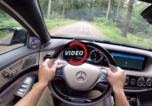 Zavalite se i uživajte u vožnji Mercedes-Maybach S600 modela (VIDEO)