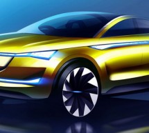 Unaprijeđeni Škoda Vision E Concept na sajmu u Frankfurtu