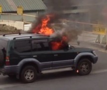 SVAKA SEKUNDA JE BITNA: Evo zašto MORATE imati protupožarni aparat u automobilu! (VIDEO)