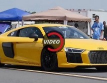 AUDI R8 SA DVIJE TURBINE I 2.500 KS (VIDEO)