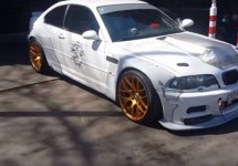 Pogledajte BMW M3 s motorom 8.3 V10 (VIDEO)