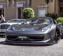 Ovaj Ferrari 458 posjeduje sve što je potrebno kako bi se isticao u Monaku