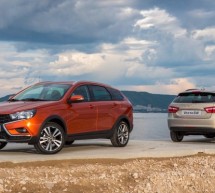 Lada otkriva nove detalje Vesta Cross i Vesta SW automobila