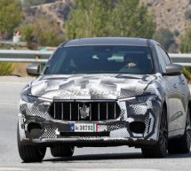 Špijunske fotke: Maserati Levante GTS