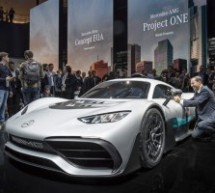 IAA 2017 – Mercedes predstavio Mercedes-AMG Project One