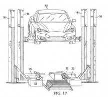 Tesla patentira sustav za izmjenu baterija