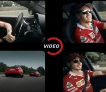 Vettel i Raikkonen jure u Alfa Romeo Giuliji QV (VIDEO)