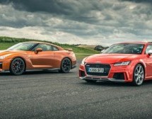 ZA DLAKU: Pogledajte kako je Audi TT-RS zamalo skalpirao moćni Nissan GT-R (VIDEO)