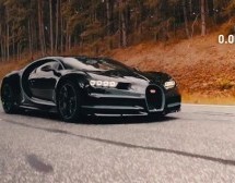 Pogledajte kako Bugatti Chiron za 32,6 sekundi ubrzava do 400 km/h