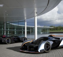 VIRTUELNI TRKAČ: McLaren Ultimate Vision Gran Turismo