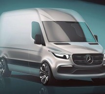 Kako će izgledati novi Mercedes Sprinter