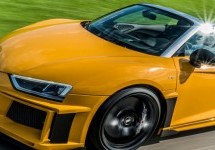 ABT Sportsline Street i Race bodykit za Audi R8 Spyder