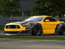 Clinched S550 Mustang