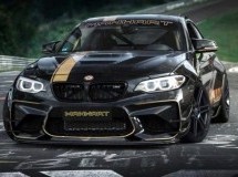 CRNA ZVIJER NA ZELENOM PAKLU: Ovako juri BMW M2 sa 630 KS (VIDEO)