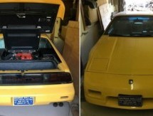 Pontiac Fiero iz 1988. garažiran preko 30 godina