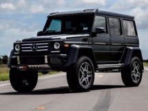 Renntech Mercedes G550 4×4²