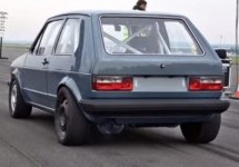 Ovako ubrzava Volkswagen Golf I s 1000 KS (VIDEO)