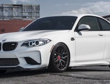 Vorsteiner BMW M2 Alpine White