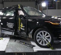 Range Rover Velar s peticom položio Euro NCAP-ov test