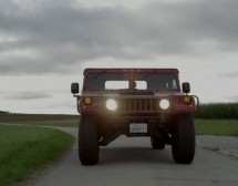 Električni Hummer kompanije Kriesel (VIDEO)