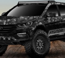 Hyundai Rockstar Energy Moab Extreme Off-roader Santa Fe Sport Concept