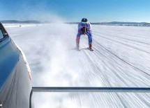 Za Guinnessa: Jaguar vukao skijaša brzinom od 188 km/h (VIDEO)