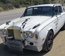 POBJEŠNJELI ROLLS: Rolls-Royce Silver Shadow II Turbo (VIDEO)