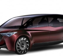 Toyota najavila futuristički MPV s gorivnim ćelijama