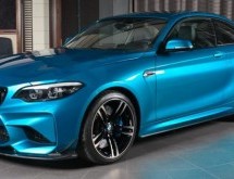 BMW M2 Long Beach Blue