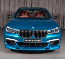 BMW M760LI individual izgleda zaista posebno