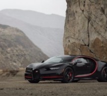 Bugatti Chiron ‘Number One’ sa retro betmobil vibracijom