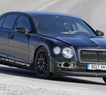 Špijunske fotke: Bentley Flying Spur (2019)