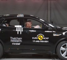 EuroNCAP test devet automobila