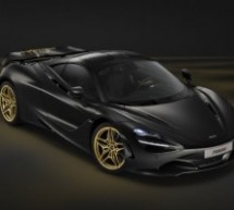 McLaren 720S u crno-zlatnoj kombinaciji