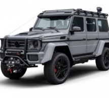 Monstrum u tjuning izdanju: Mercedes-Benz G500 4×4² Adventure Brabus