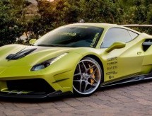 Misha Designs Ferrari 488 GTB