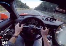 Ovako zvuči Porsche 911 GT3 kad na 9000/min juri Autobahnom (VIDEO)