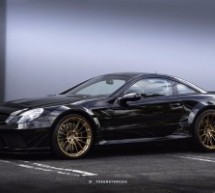 SL65 AMG Black Series dobija nove HRE točkove