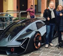 Svemirski koncept Lamborghini Terzo Millennio na ulicama Sant’ Agate Bolognese