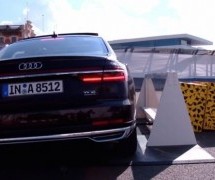 Pogledajte kako Audijev aktivni ovjes podiže auto i štiti putnike od bočnog sudara (VIDEO)