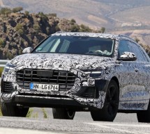 Novi Audi Q8 uhvaćen tokom testiranja na Nürburgringu